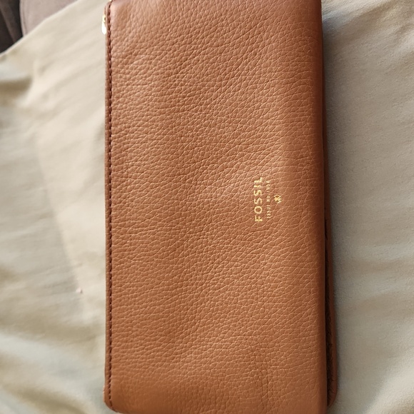 Fossil Emma Colorful Stripes Leather Wallet - Picture 7 of 7